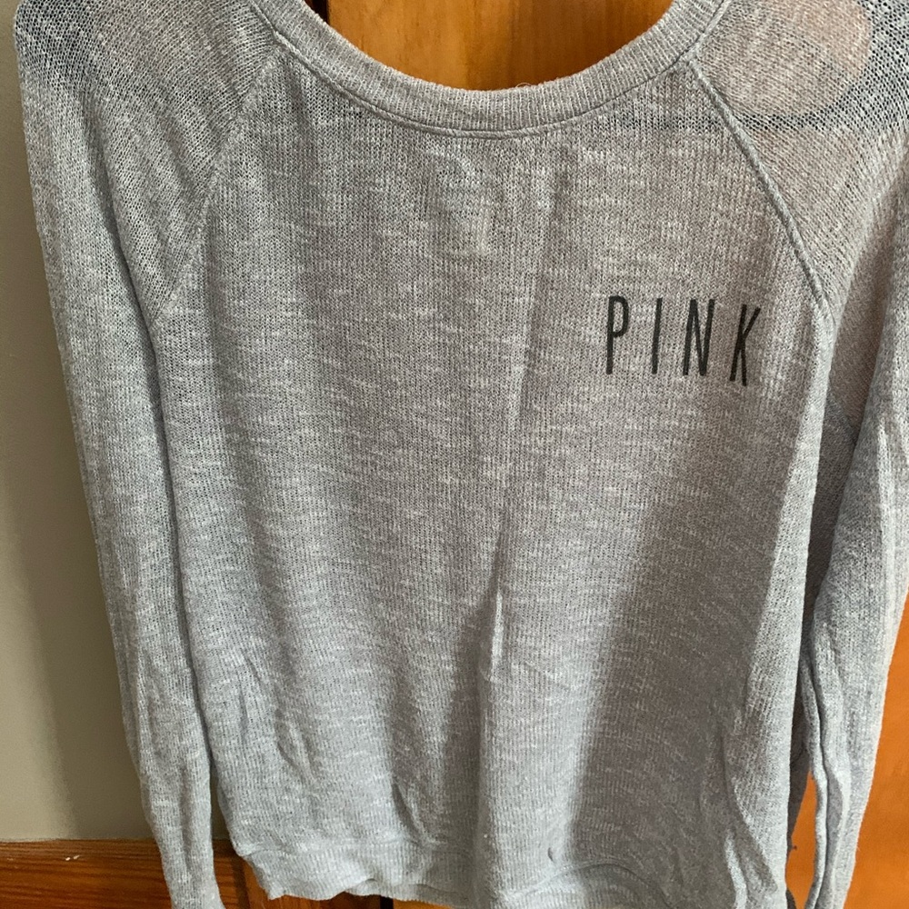 Pink sweater